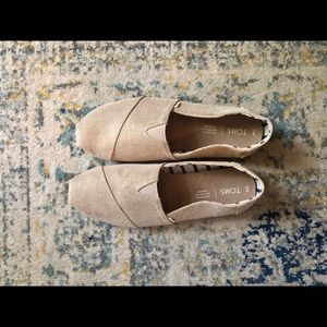 Men’s TOMS Natural Canvas 12